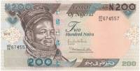 (2011) Банкнота Нигерия 2011 год 200 найра "Ахмаду Белло"   UNC